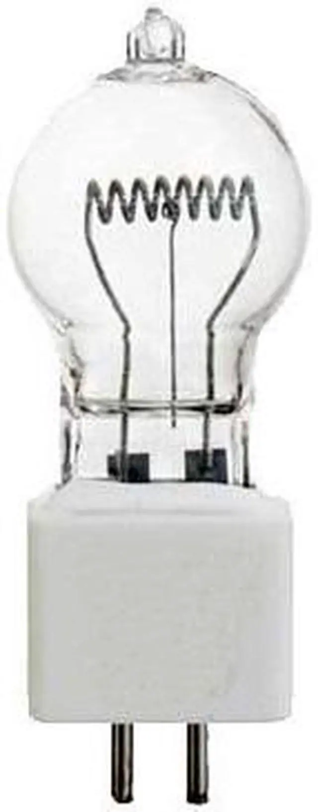 Alt view image 2 of 6 - Ushio 1000225 - DVY JCD120V-650WSP Halogen Projector Light Bulb