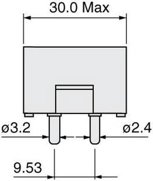 Alt view image 3 of 4 - Ushio 1000250 - DYR/240V JCD240V-650WC2 Projector Light Bulb
