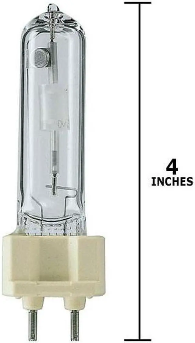 Alt view image 7 of 7 - Philips CDM-T 70/830 70w G12 3000K MasterColor HID Light Bulb - 223370 / 196996