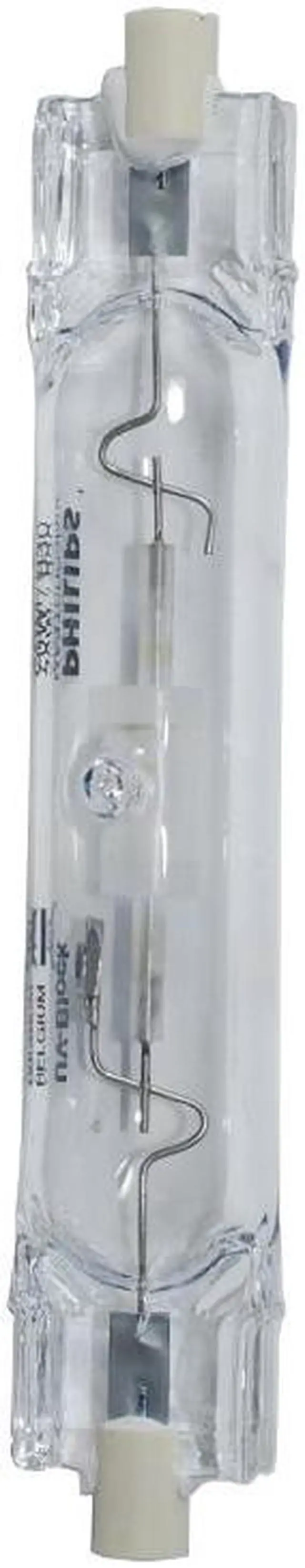 Alt view image 3 of 5 - Philips CDM-TD 70/830 70w RX7s 3000K Double Ended MasterColor HID Bulb