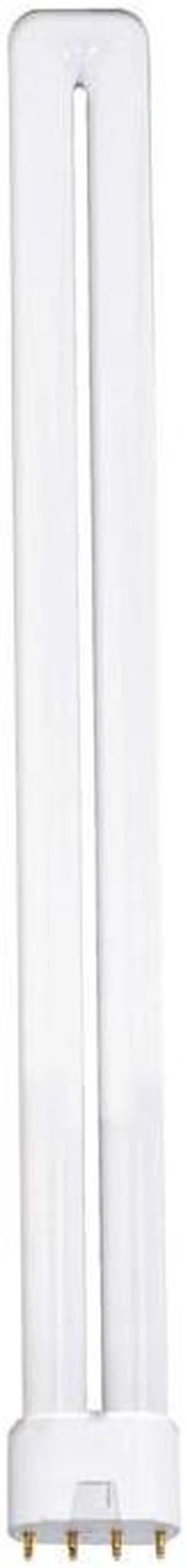 Alt view image 2 of 6 - Sylvania 20590 - FT55DL/830 Single Tube 4 Pin Base Compact Fluorescent Light Bulb