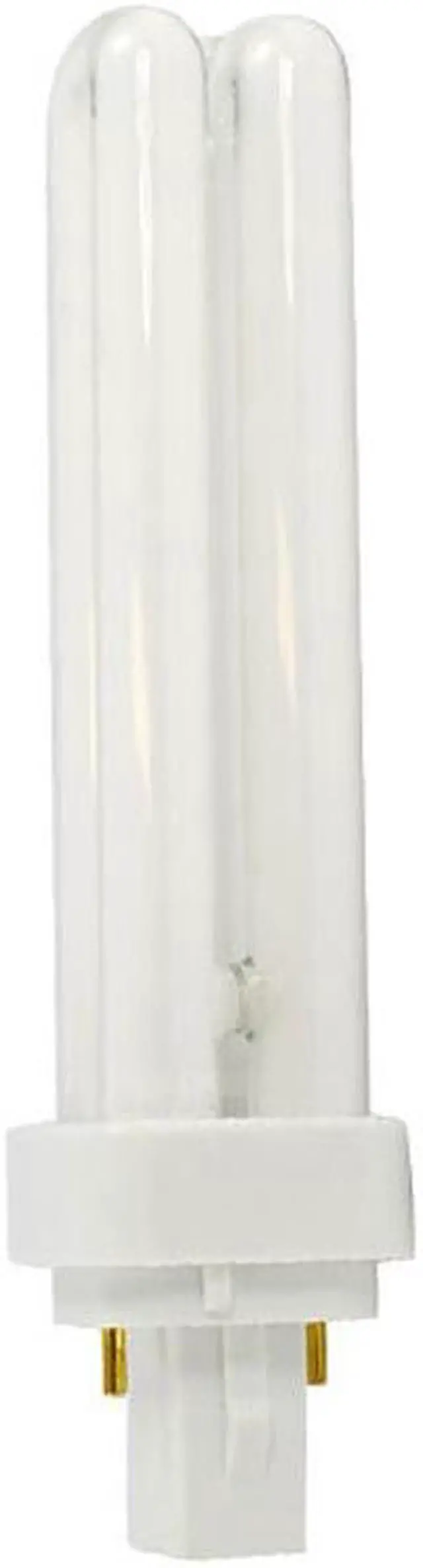 Alt view image 2 of 4 - Sylvania 18W CF18DD/835/ECO G24D-2 2-Pin Compact Fluorescent Light Bulb