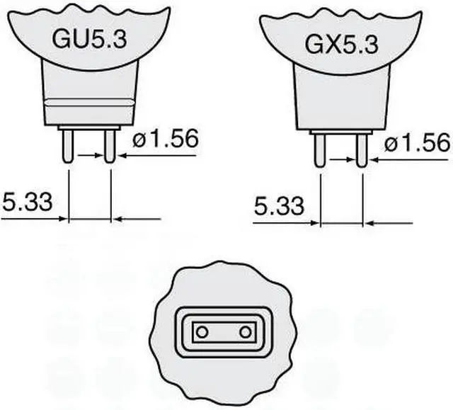Alt view image 5 of 5 - Ushio 1000319 - ELD/EJN JCR21V-150W Projector Light Bulb