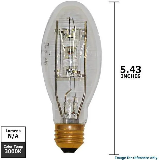 Alt view image 6 of 6 - Sylvania 64417 - MP100/U/MED 100 watt Metal Halide Light Bulb