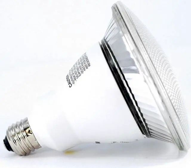 Alt view image 3 of 5 - Sylvania 64237 - MCP24EL/PAR38/U/830/WSP15/ECO 24 watt Metal Halide Light Bulb