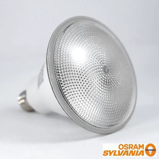 Alt view image 4 of 5 - Sylvania 64237 - MCP24EL/PAR38/U/830/WSP15/ECO 24 watt Metal Halide Light Bulb