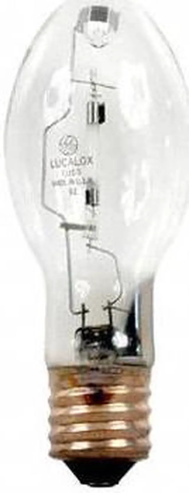 Main image of GE 72607 150w ED23.5 E40 2000K Lucalox HID LU150/55H/ECO/40 High Pressure Sodium