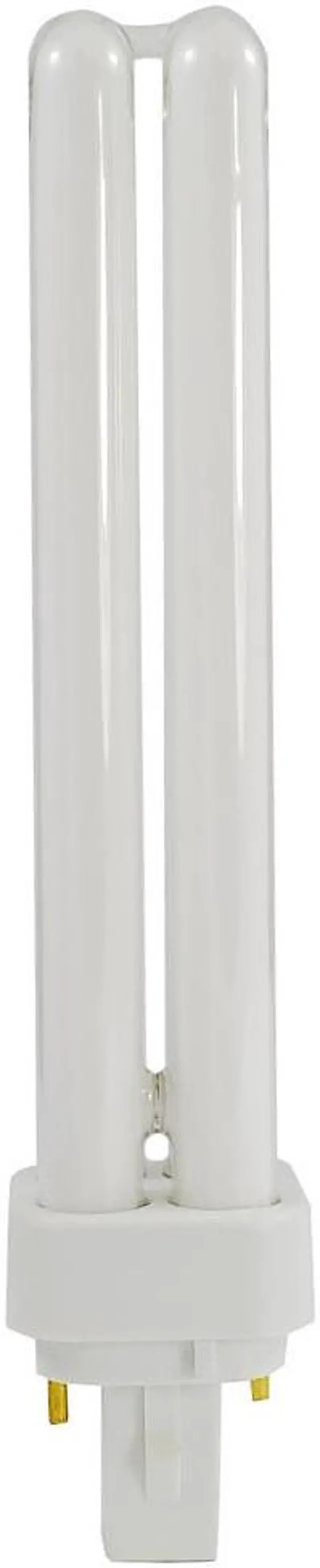 Alt view image 3 of 6 - SYLVANIA CF26DD/841/ECO 26w Dulux Compact Fluorescent Light Bulb