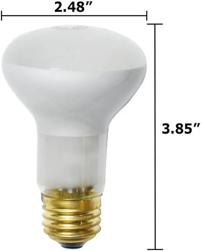 Alt view image 2 of 3 - Platinum 28W 120V R20 Flood Halogen Bulb