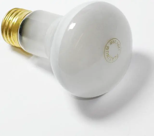 Alt view image 3 of 3 - Platinum 28W 120V R20 Flood Halogen Bulb