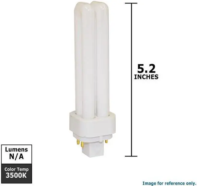 Alt view image 5 of 7 - SYLVANIA CF13DD/E/835/ECO Light Bulb
