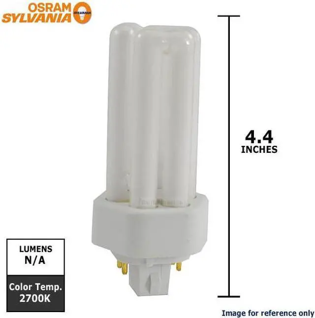 Alt view image 2 of 6 - Sylvania CF18DT/E/IN/827/ECO Light Bulb