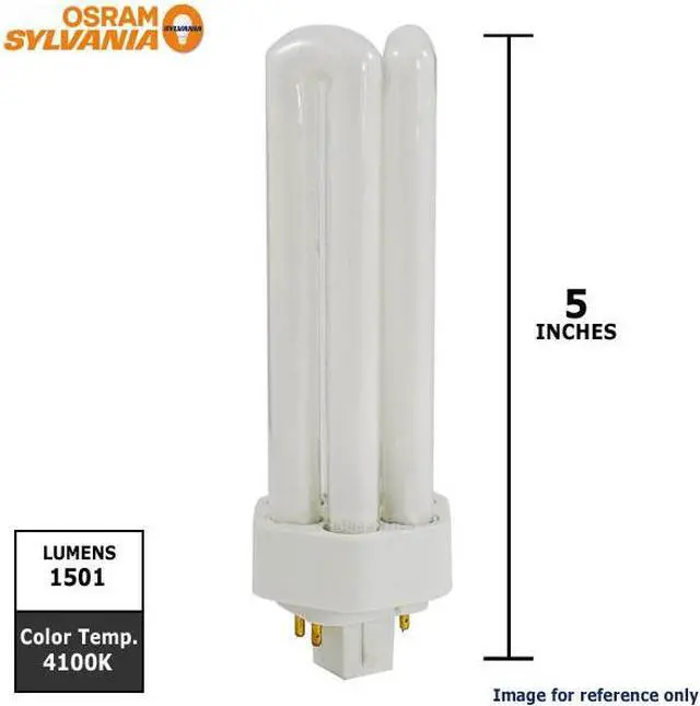Alt view image 5 of 8 - Sylvania CF26DT/E/IN/841/ECO Light Bulb