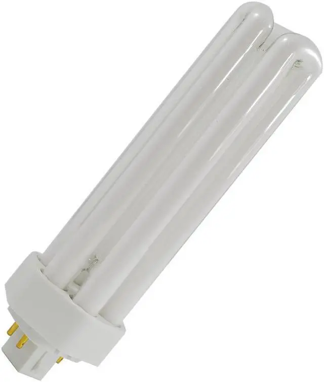 Alt view image 7 of 9 - Sylvania 20890 - CF42DT/E/IN/841 Triple Tube 4 Pin Base Compact Fluorescent Light Bulb