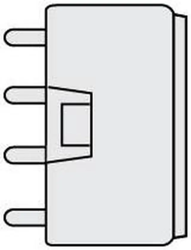 Alt view image 7 of 7 - Sylvania 20585 - FT40DL/835/RS/ECO Single Tube 4 Pin Base Compact Fluorescent Light Bulb