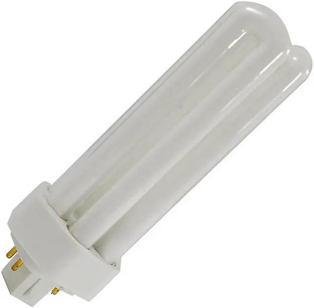 Alt view image 7 of 7 - Ushio 3000222 - CF32TE/865 Triple Tube 4 Pin Base Compact Fluorescent Light Bulb