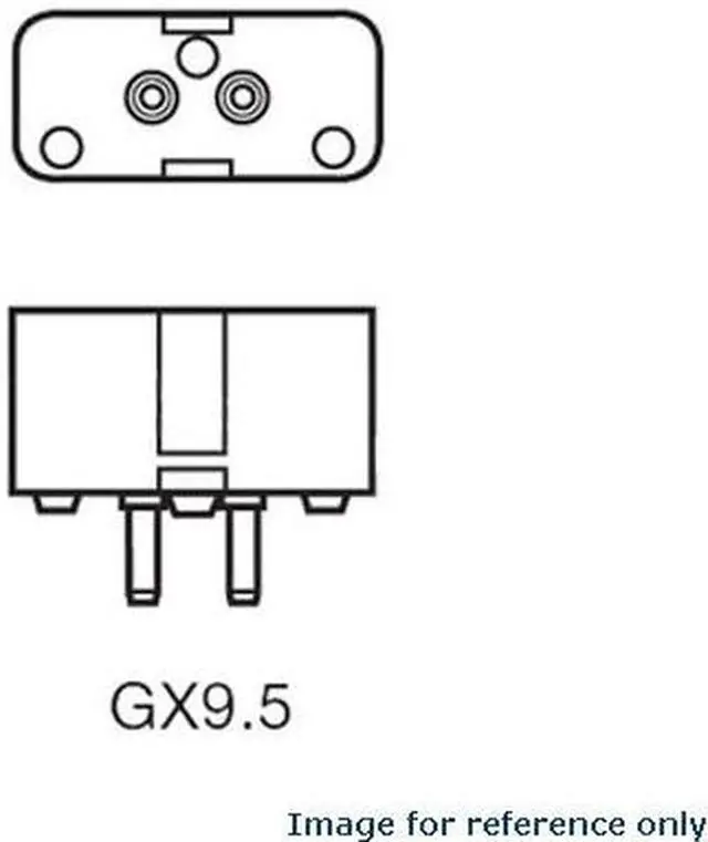Alt view image 3 of 5 - Ushio 1003326 - JCS120V-575WC Bi Pin Base Single Ended Halogen Light Bulb