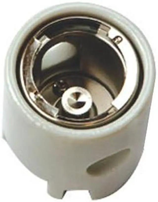 Alt view image 5 of 6 - USHIO P28s 250V 10A Medium Prefocus Porcelain Socket No Leads