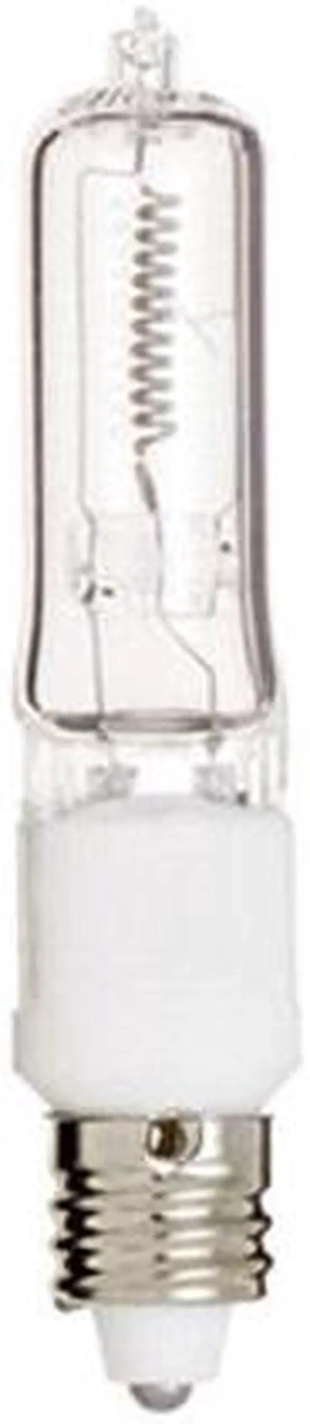 Alt view image 5 of 8 - Ushio 1003089 - JD120V-75W/E11 Screw Base Single Ended Halogen Light Bulb