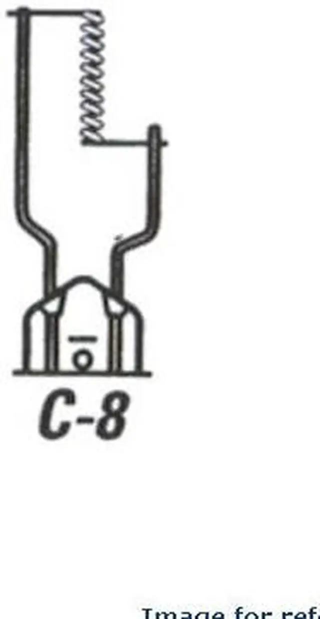 Alt view image 8 of 8 - Ushio 1003089 - JD120V-75W/E11 Screw Base Single Ended Halogen Light Bulb