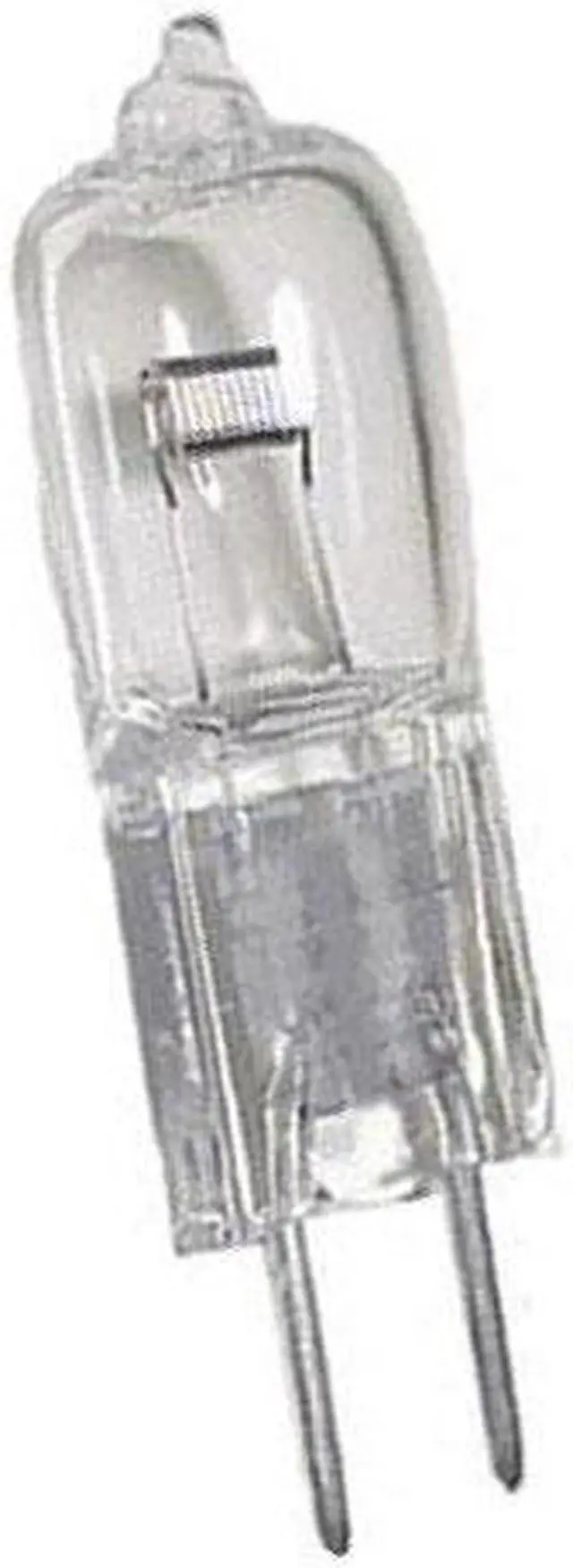 Alt view image 3 of 5 - Ushio 1000806 - JC12V-100W/GY6.35 C-6 Bi Pin Base Single Ended Halogen Light Bulb