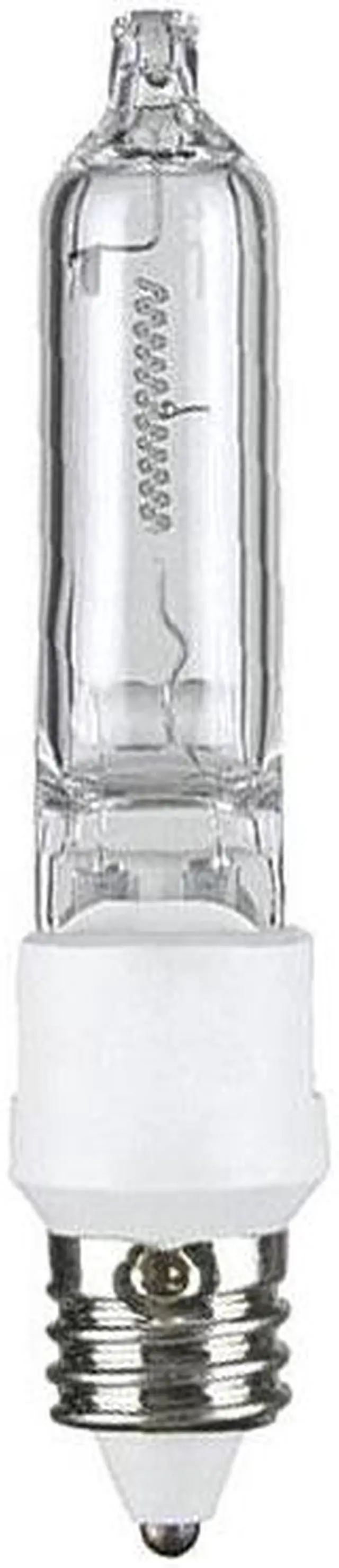 Main image of Ushio 1000991 - JCV130V-250WGSN/E11 Screw Base Single Ended Halogen Light Bulb