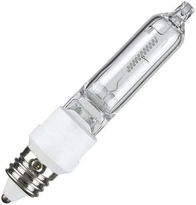 Alt view image 2 of 4 - Ushio 1000976 - JCV120V-400WGSN/E11 Screw Base Single Ended Halogen Light Bulb