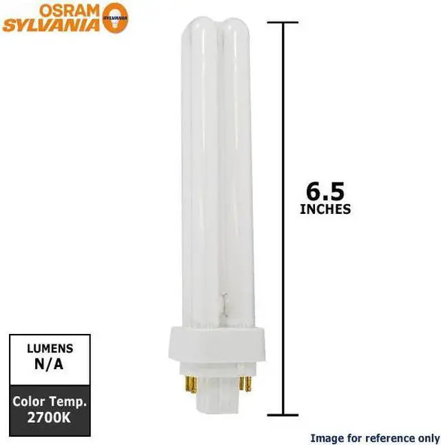 Alt view image 5 of 7 - Sylvania CF26DD/E/827/ECO Light Bulb