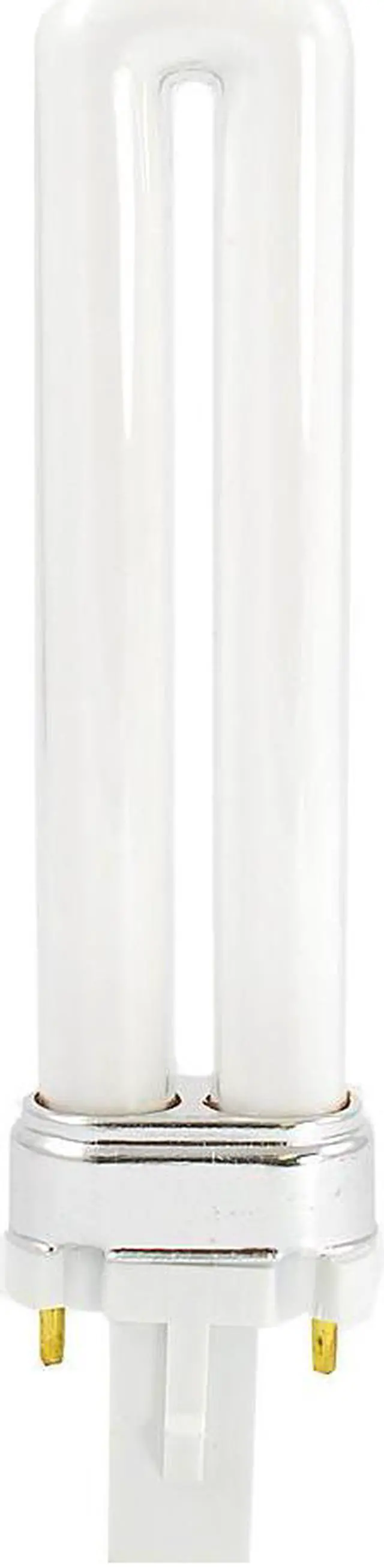 Main image of Sylvania 21275 - CF7DS/850/ECO Double Tube 2 Pin Base Compact Fluorescent Light Bulb