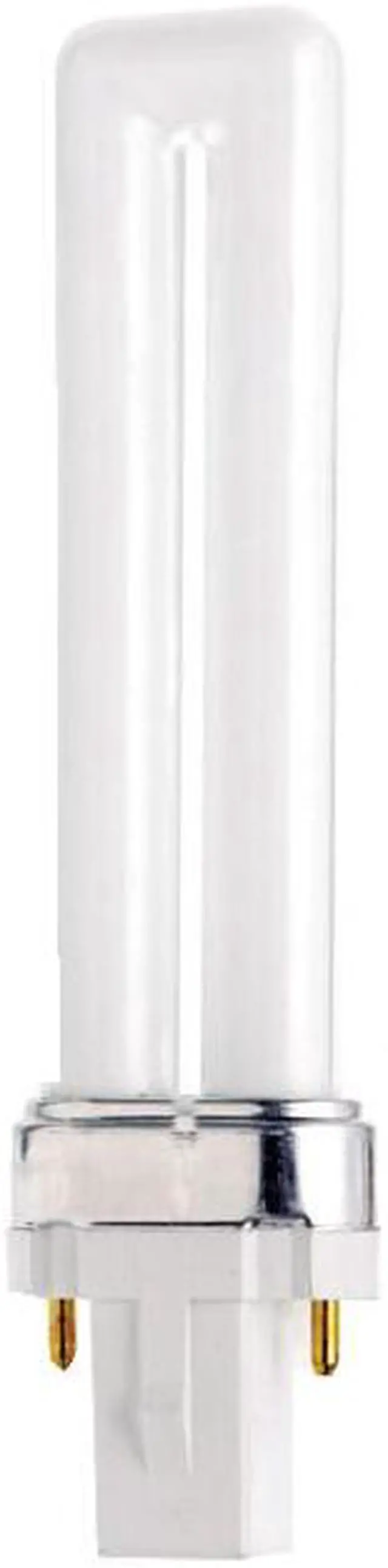 Main image of Sylvania 20307 - CF7DS/850 Single Tube 2 Pin Base Compact Fluorescent Light Bulb