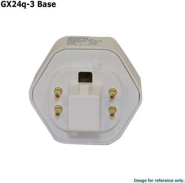Alt view image 9 of 10 - Sylvania 20879 26W 2700K CF26DT/E/IN/827/ECO 4 Pin Triple Tube Fluorescent Bulb