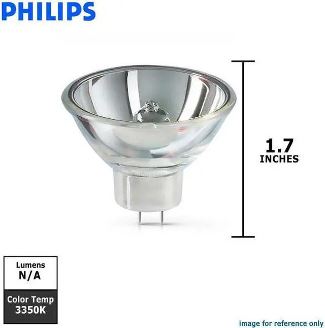 Alt view image 2 of 2 - Philips EFR 6423FO 150w 15v MR16 GZ6.35 Halogen Reflector Light Bulb