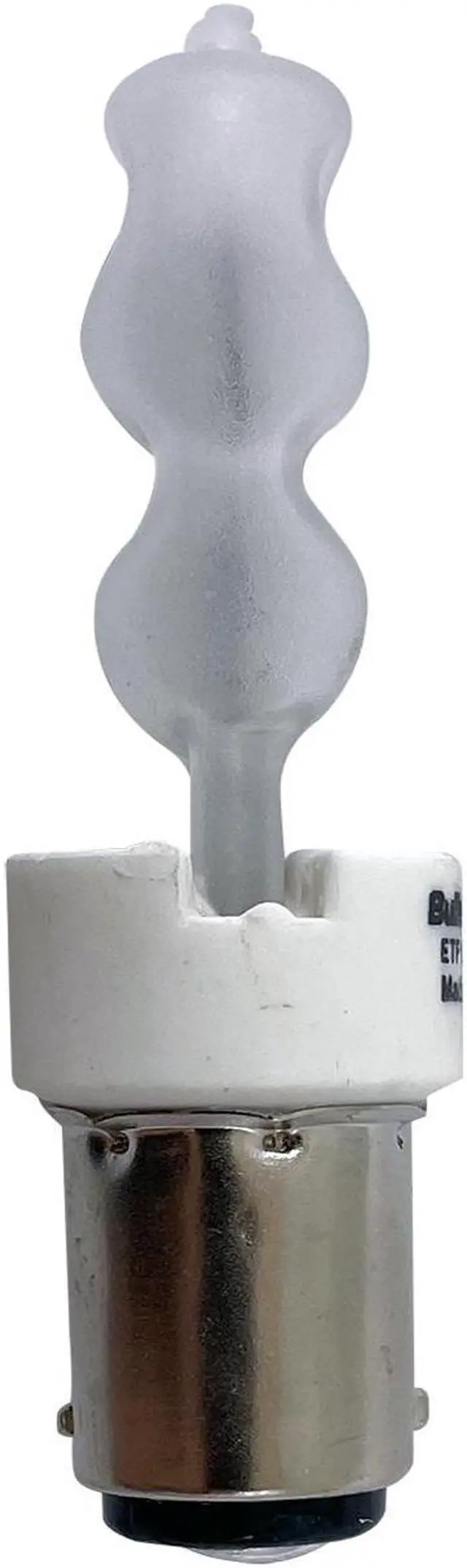 Alt view image 2 of 4 - BulbAmerica ETF 150W 120V BA15D Base Frost Halogen Bulb