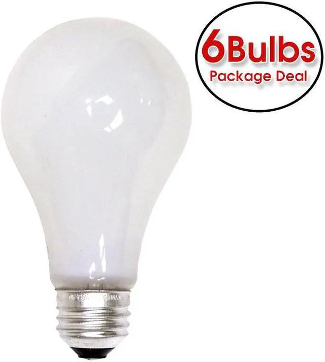 Alt view image 2 of 2 - 6 Bulbs - OSRAM 211 - 75W 118V A21 Photo Optic Light Bulb
