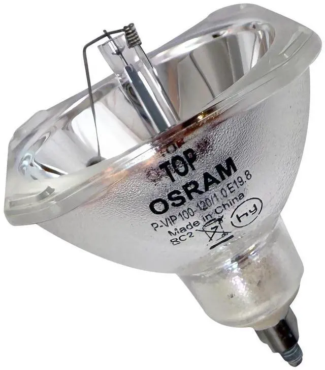 Alt view image 2 of 6 - 69506 Projector Bulb Osram P-VIP 100-120/1.0 E19.8 Original lamp