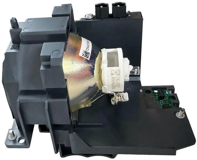 Alt view image 4 of 5 - Panasonic PT-EW640 Projector Housing with Genuine Original OEM Bulb