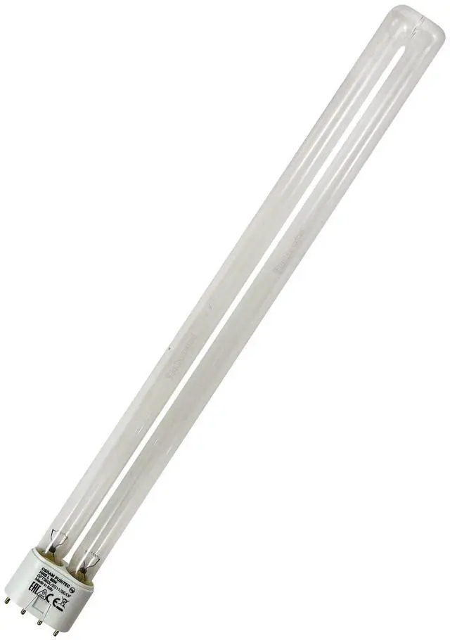Alt view image 2 of 4 - OSRAM 23392 GFT36DL/2G11/SE/OF Puritec HNS L 36W 2G11 base Germicidal UV Light Bulb