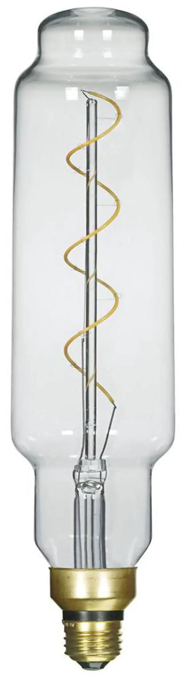 Main image of 4W T24 LED vintage style Amber Medium Base 120V