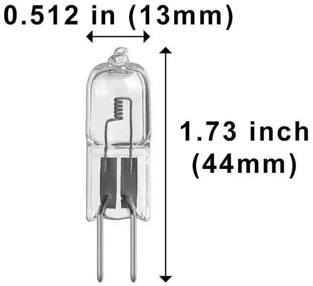 Alt view image 2 of 2 - OSRAM 64650 50W 22.8V Tungsten Halogen SM-H2000 Replacement Bulb