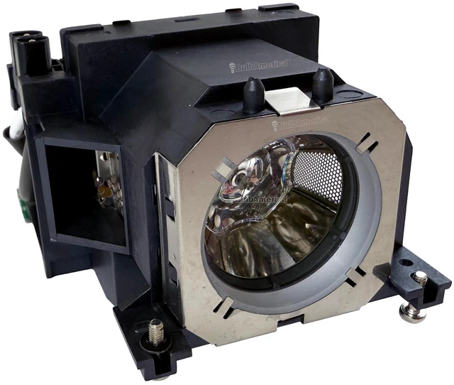 Alt view image 2 of 4 - Panasonic PT-VX501 Projector Housing with Genuine Original OEM Bulb