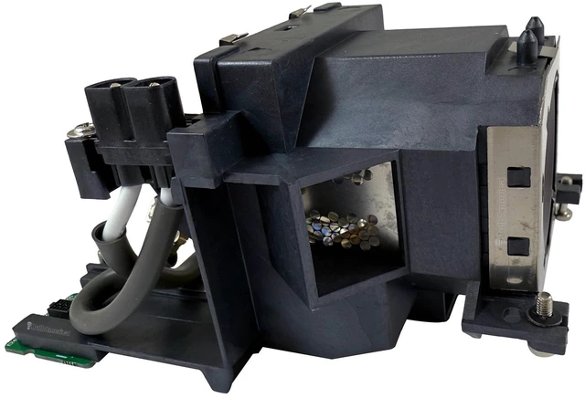 Alt view image 3 of 4 - Panasonic PT-VX501 Projector Housing with Genuine Original OEM Bulb