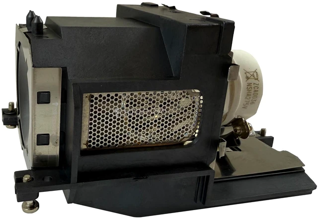 Alt view image 4 of 4 - Panasonic PT-VX501 Projector Housing with Genuine Original OEM Bulb