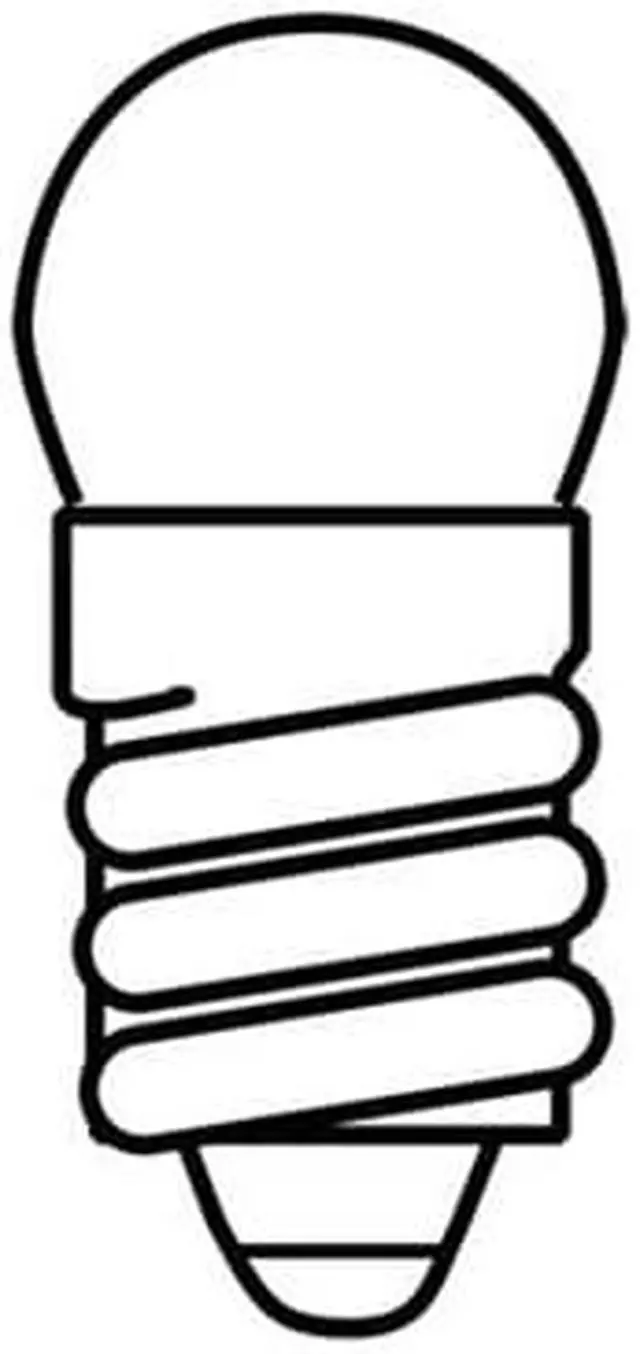 Alt view image 2 of 6 - GE 26354 - 425 Miniature Automotive Light Bulb