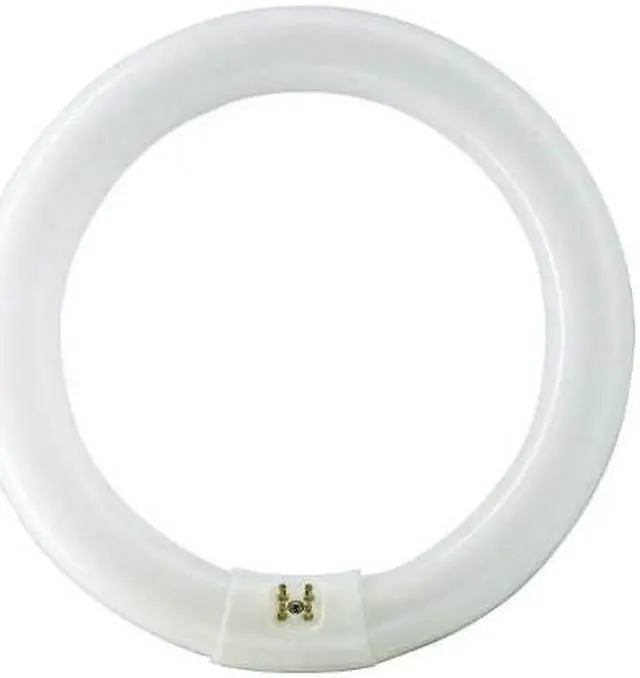 Alt view image 2 of 6 - Philips 391177 - FC12T9/UTILITY/32W 12" Circular T9 Fluorescent Tube Light Bulb