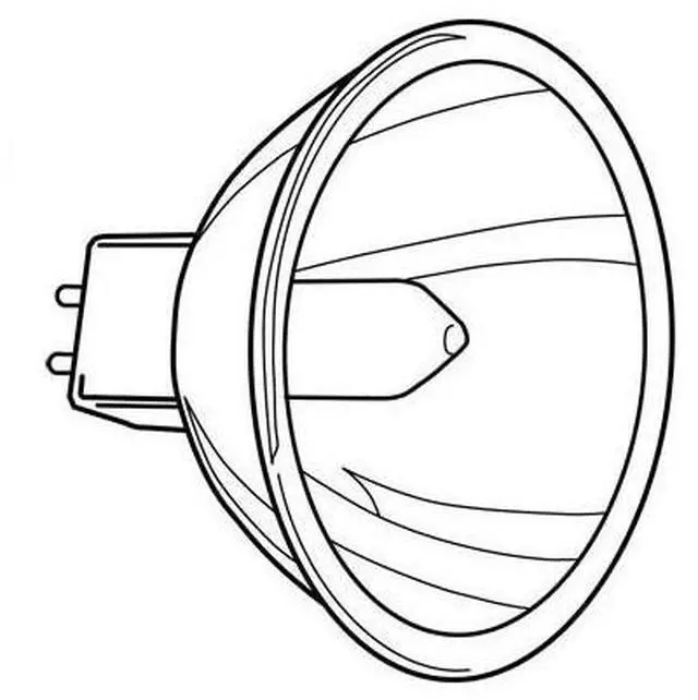 Alt view image 2 of 5 - GE 43537 - DDL Projector Light Bulb