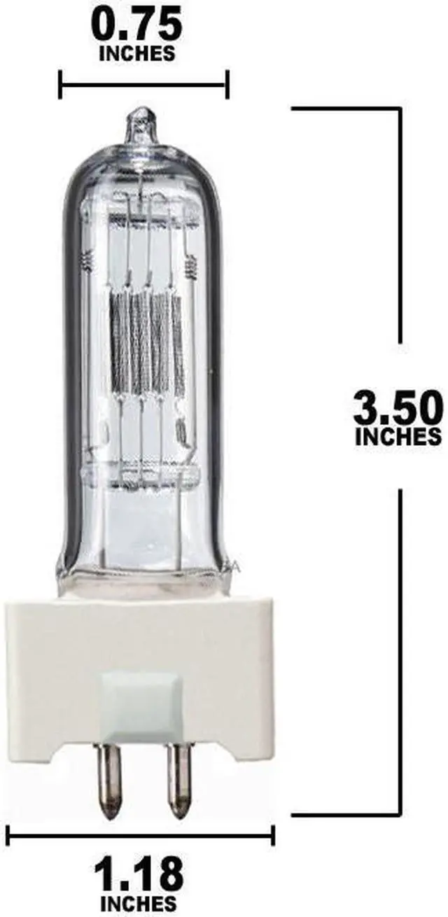 Alt view image 4 of 7 - Ge Lighting Halogen Reflector Lamp   FRK-Q650T8
