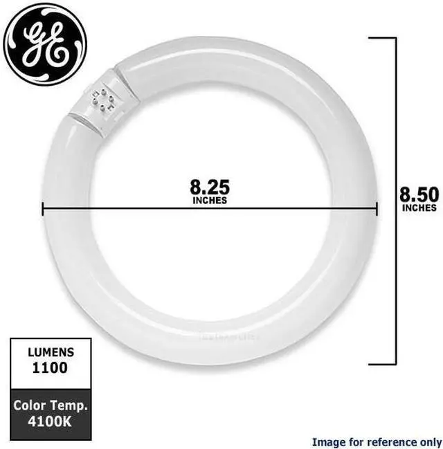 Alt view image 3 of 14 - GE Fluorescent Circular Tube 22 Watt 33774