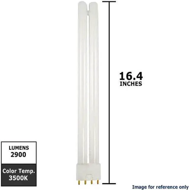Alt view image 2 of 5 - Philips 349423 - PL-L 36W/35 Single Tube 4 Pin Base Compact Fluorescent Light Bulb