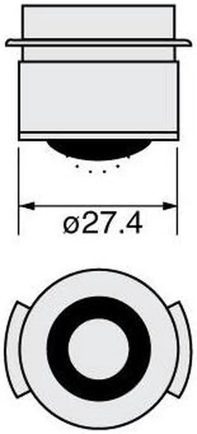 Alt view image 2 of 7 - GE 88605 BTN 750w 120v T7 P28s Halogen Quartzline Showbiz Stage Studio Bulb