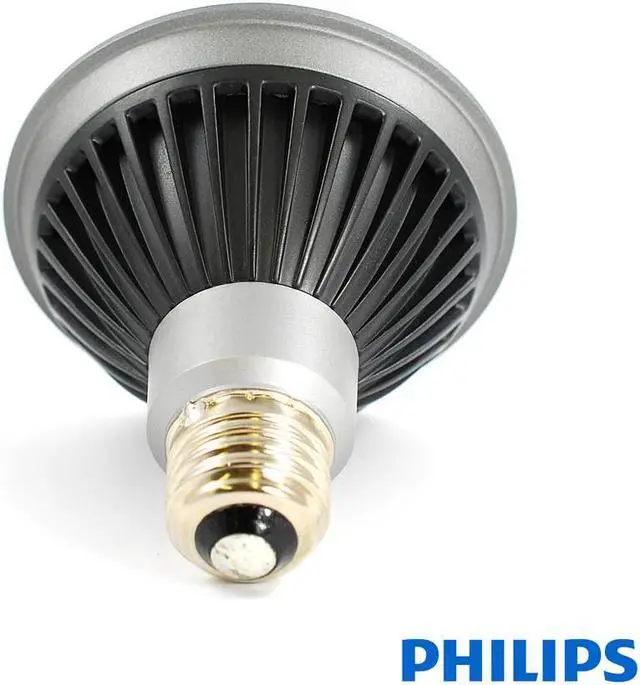 Alt view image 4 of 8 - PHILIPS EnduraLED 11W 120V E26 PAR30S Dimmable Indoor FL Light Bulb